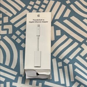 Apple White Thunderbolt Ethernet Adapter